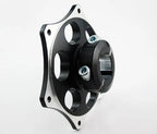 sprocket hub 30mm suit 6mm and 8mm key (2 x colours)