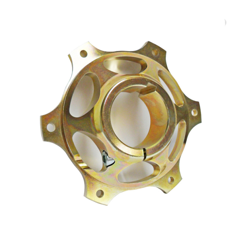 sprocket hub 50mm double sided magnesium