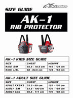 Alpine Stars AK-1 rib protector