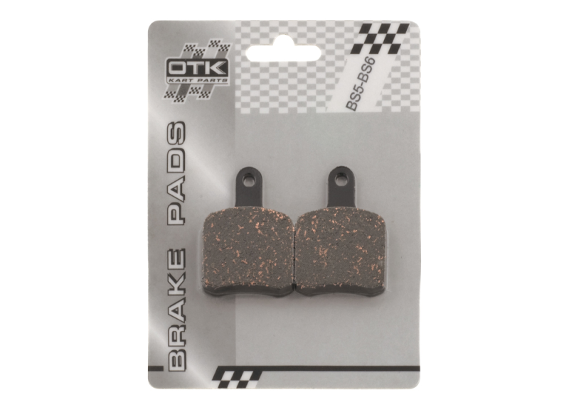 OTK BS6 brake pad set of 2