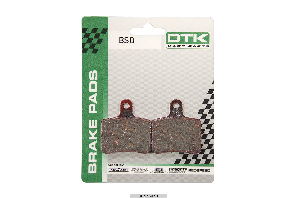 OTK BSD/BWD brake pad set of 2