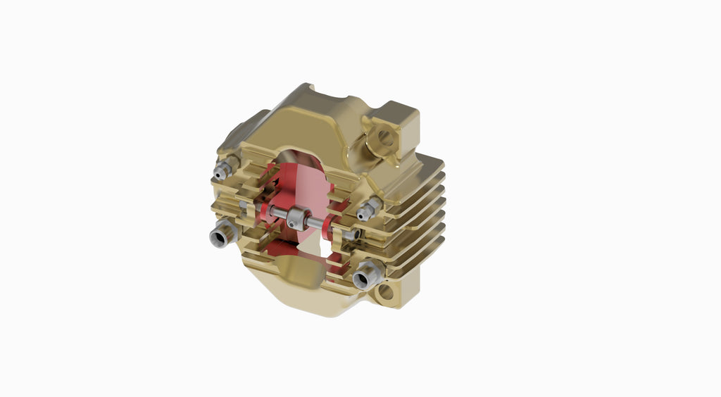 OTK BWD brake caliper (16 x options)
