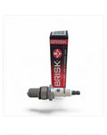 Brisk spark plug silver (2 x options)