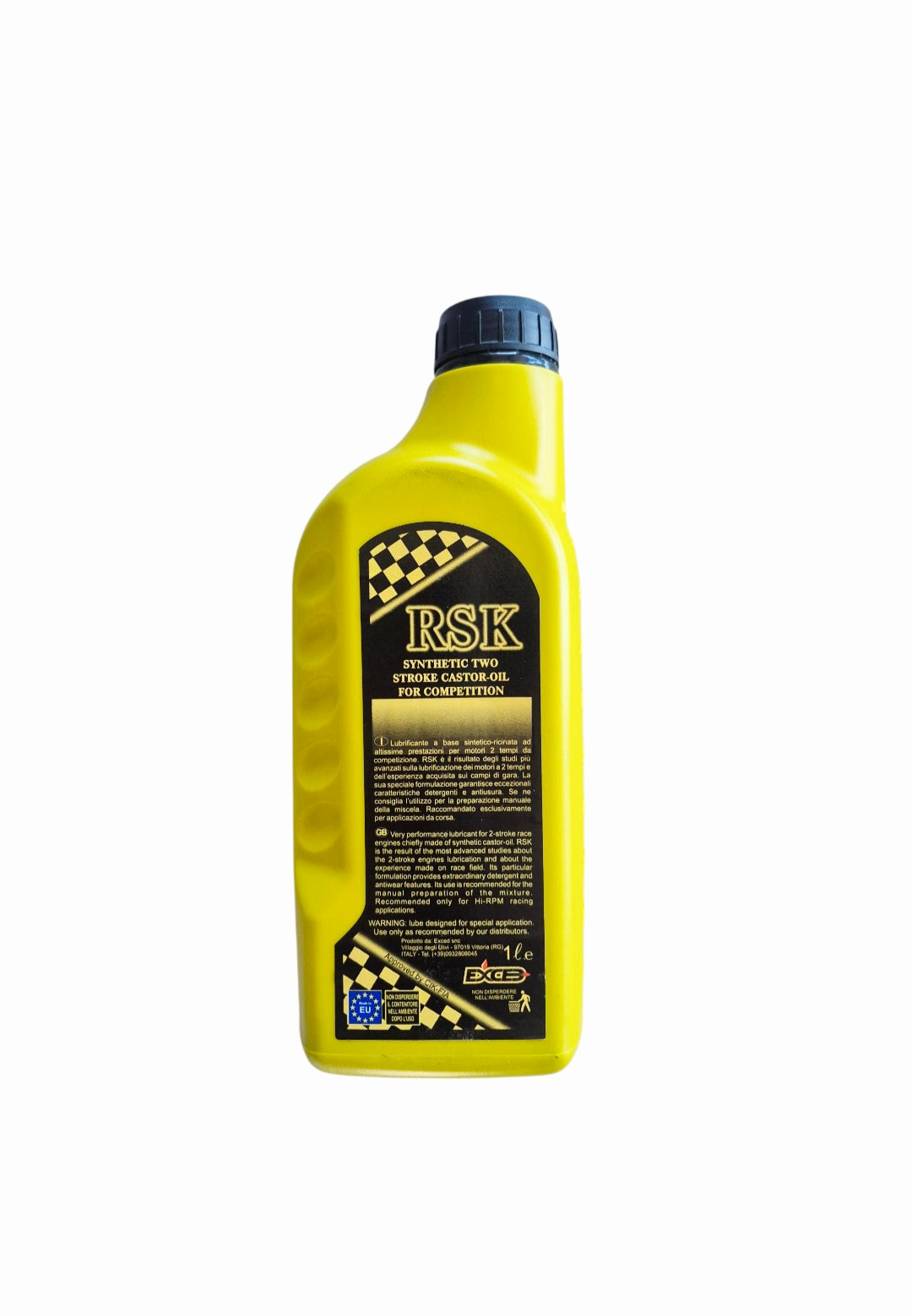 Exced RSK synthetic oil 1ltr
