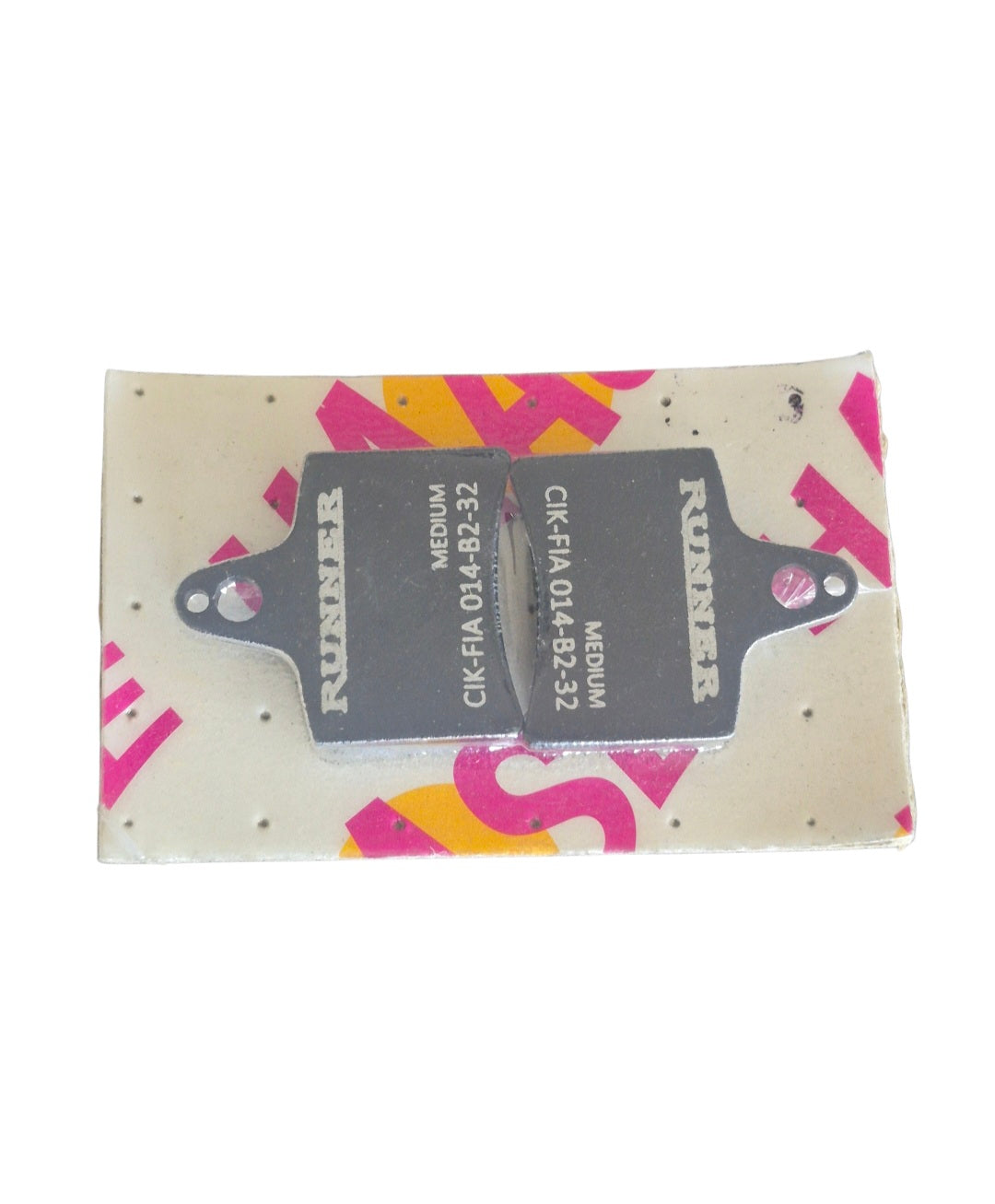 Haase cadet medium brake pads - FR14 (2 x options)