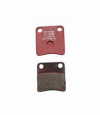 KR brake pad mini cadet kart - price per set of 2 (2 x options)