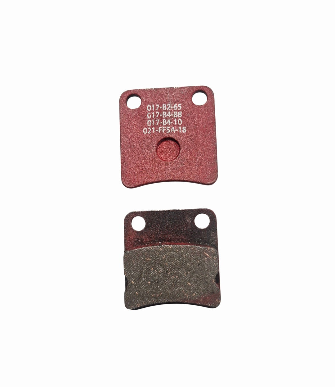 KR brake pad mini cadet kart - price per set of 2 (2 x options)