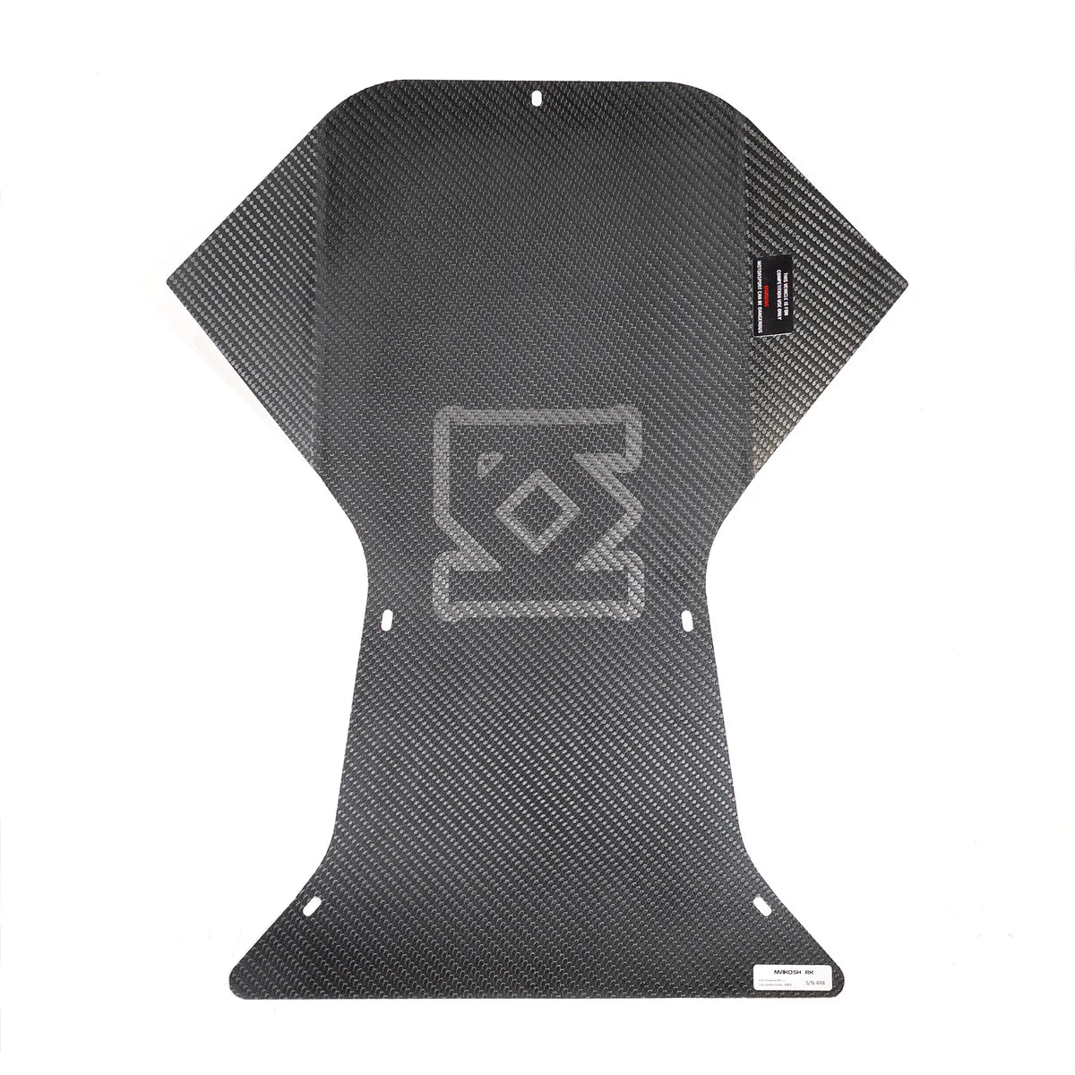 KR Floor Tray Carbon Kevlar OK/KZ