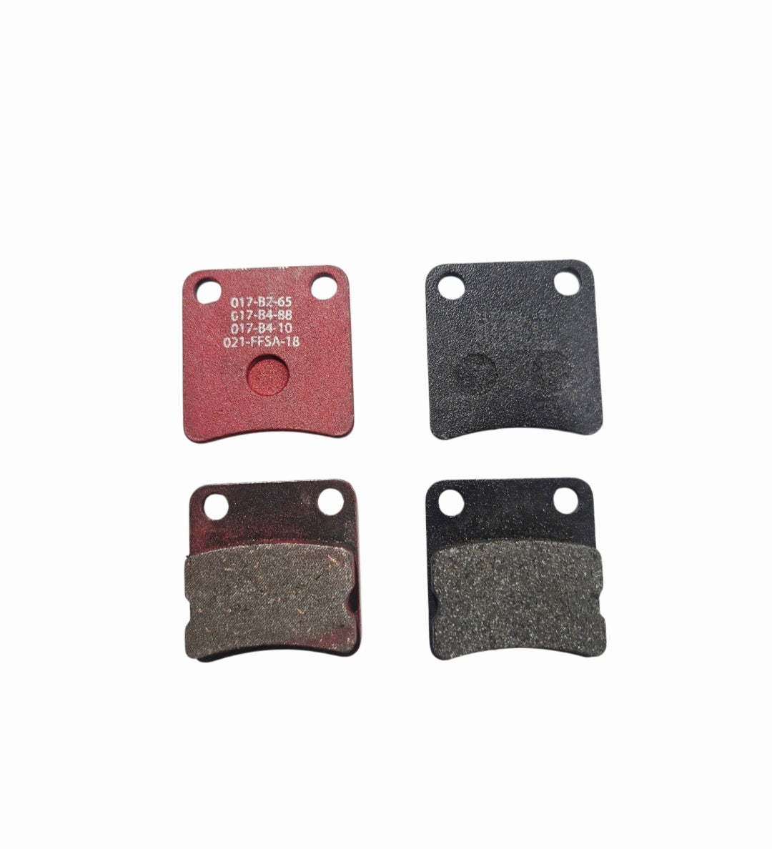 KR brake pad mini cadet kart - price per set of 2 (2 x options)