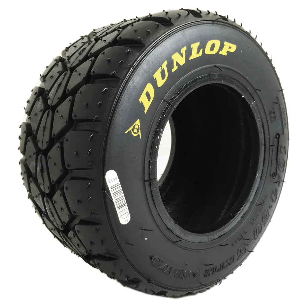 Dunlop KT12 wet tyre 5" (3 x options)