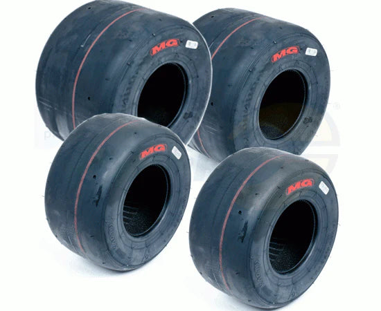 MG Red tyre set SH (RKA) - slicks