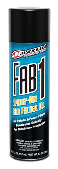 Maxima Fab 1 air filter oil 557ml