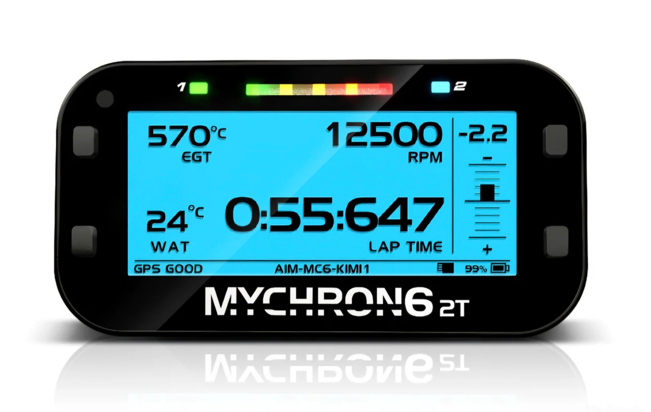 Mychron 6 2T with temperature sensor