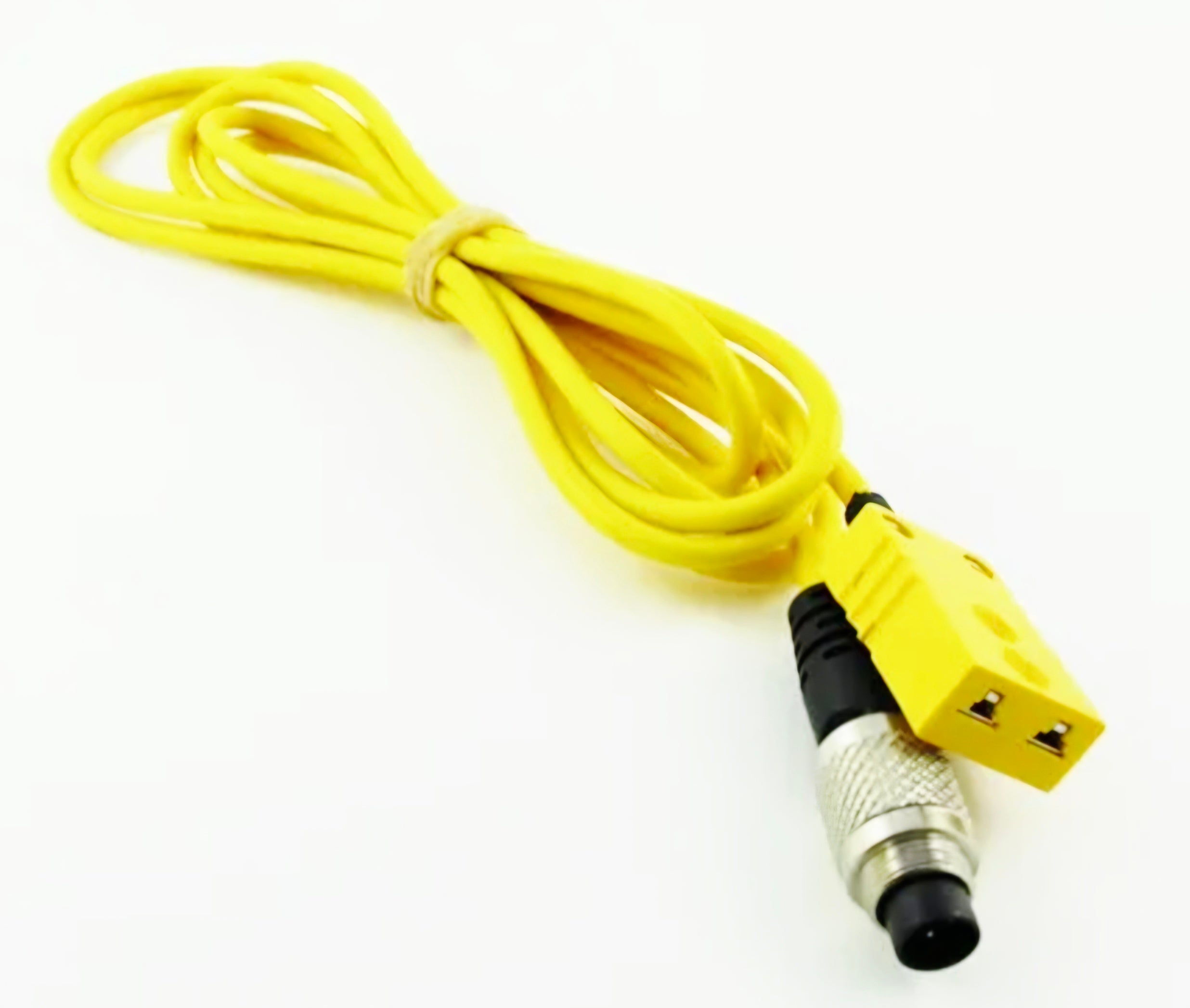 Mychron 1T extension cable 1 x yellow square connector