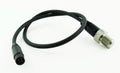 Mychron H20 lead - water temperature sensor black round connector