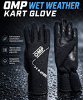 OMP rain wet weather glove