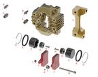 OTK BWD brake caliper (16 x options)