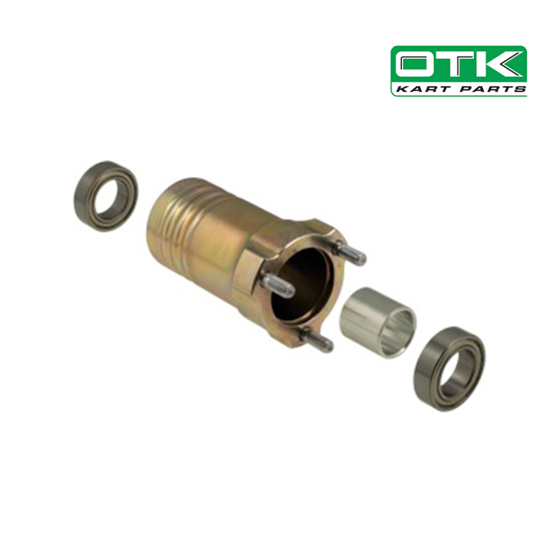 OTK HST front wheel hub 25 x 110mm magnesium