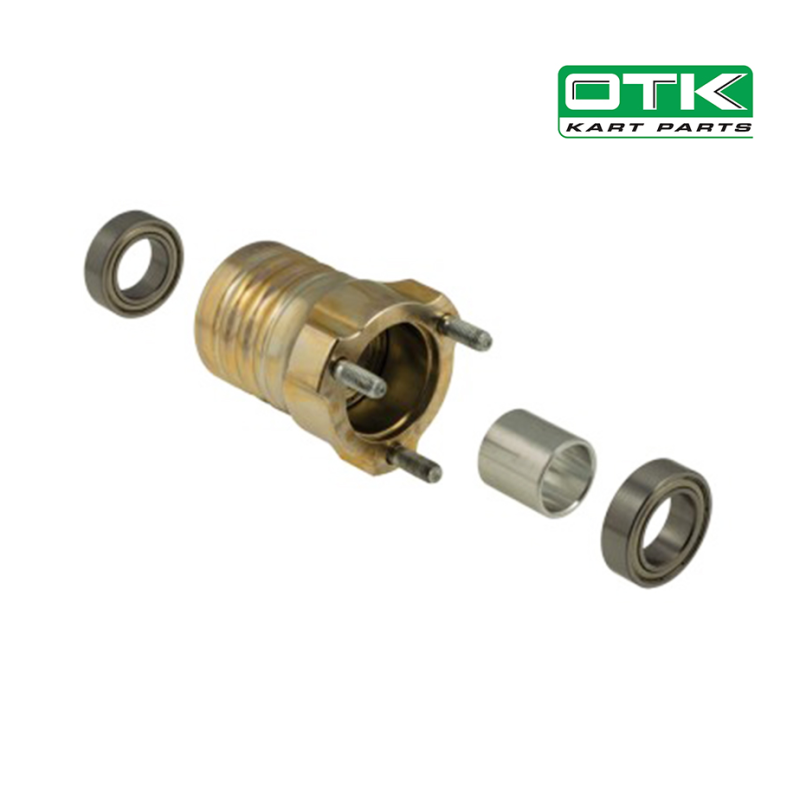 OTK HST front wheel hub 25 x 80mm magnesium