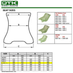 OTK seat - junior-senior - flat bottom