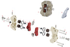 OTK BSM4 brake caliper (17 x options)