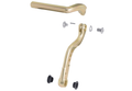 OTK adjustable gold brake pedal senior