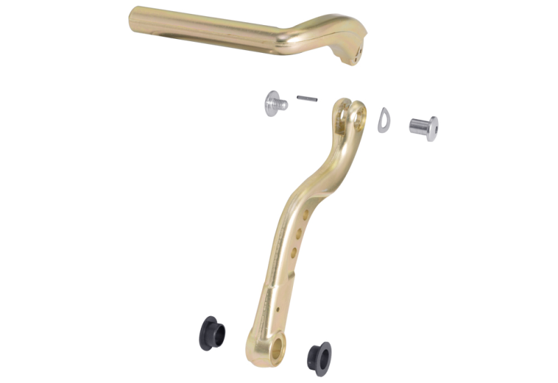 OTK adjustable gold brake pedal senior