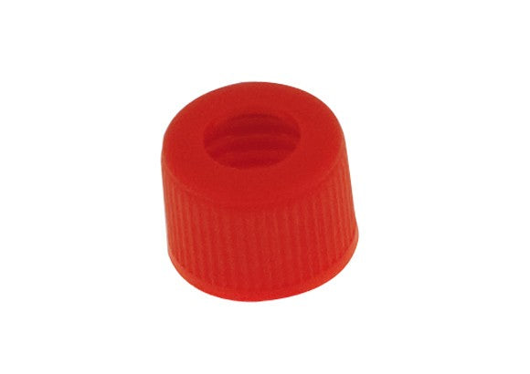 OTK drilled plug for fuel tank (red or black)