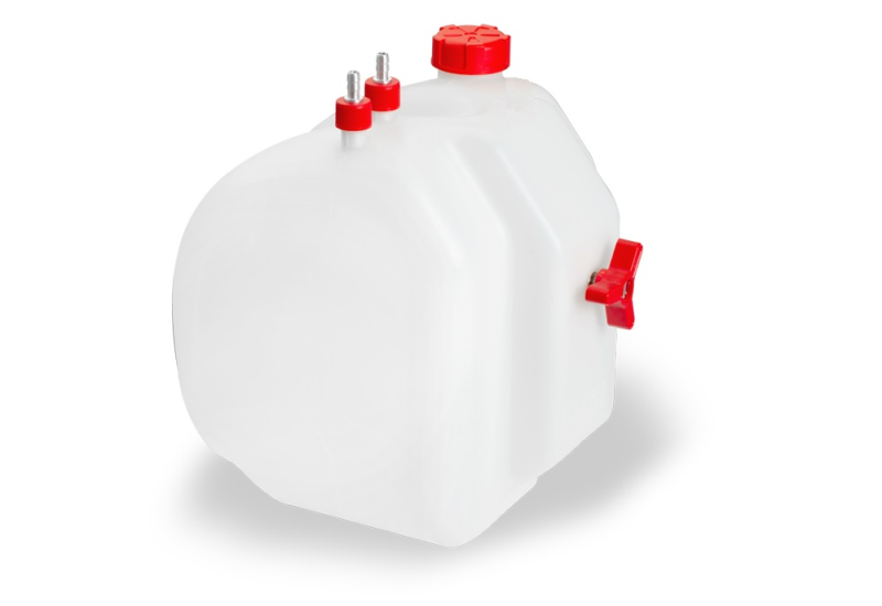 OTK fuel tank 8.5ltr OK (red or black)