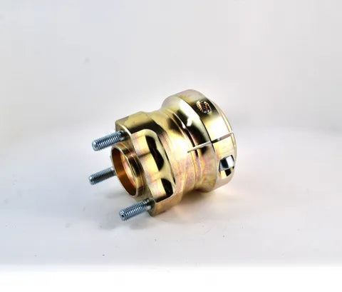 wheel hub 50 x 72mm magnesium 8mm key