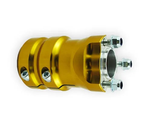 wheel hub 50 x 100mm 8mm key ( 2 x colour options)