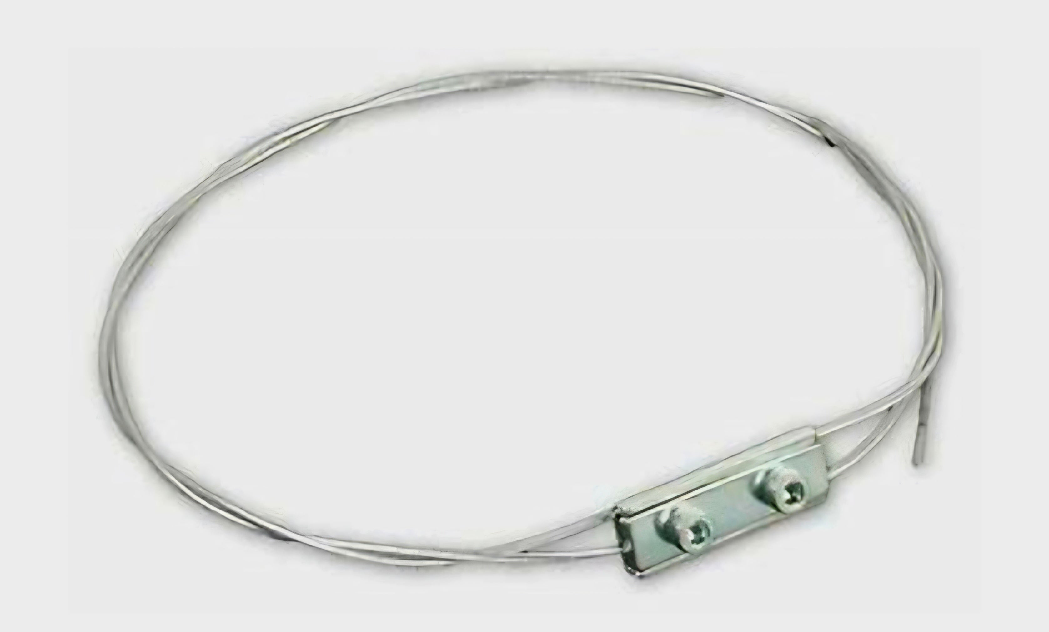 Exhaust wire and clamp