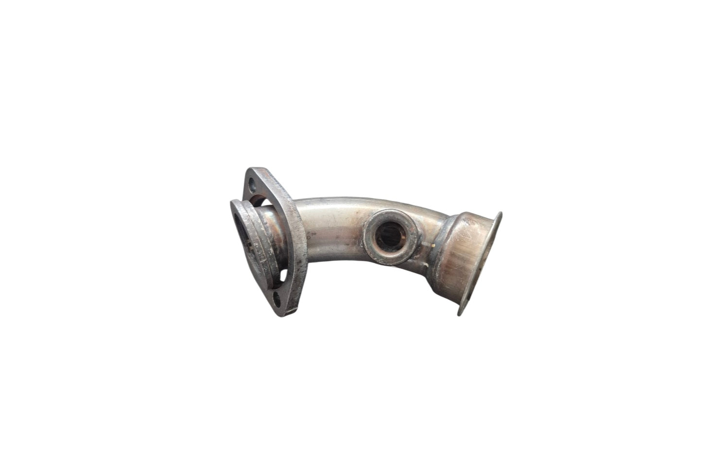 Powermac S exhaust header with weld in