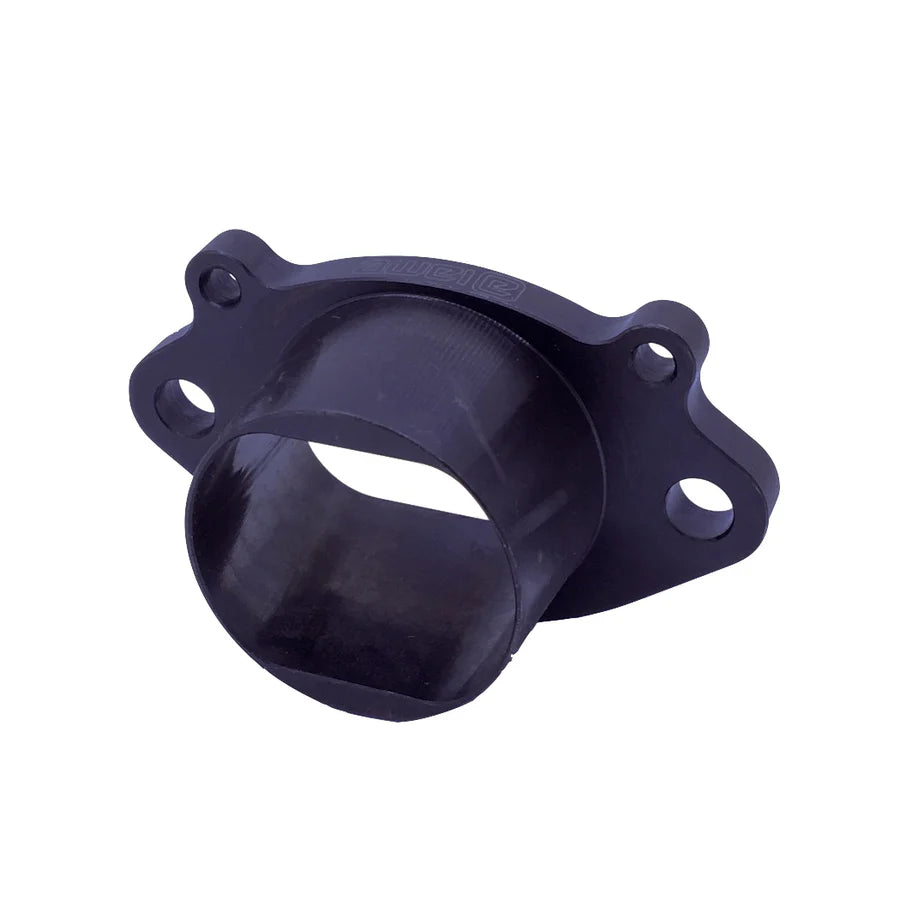 Exhaust manifold X30 open