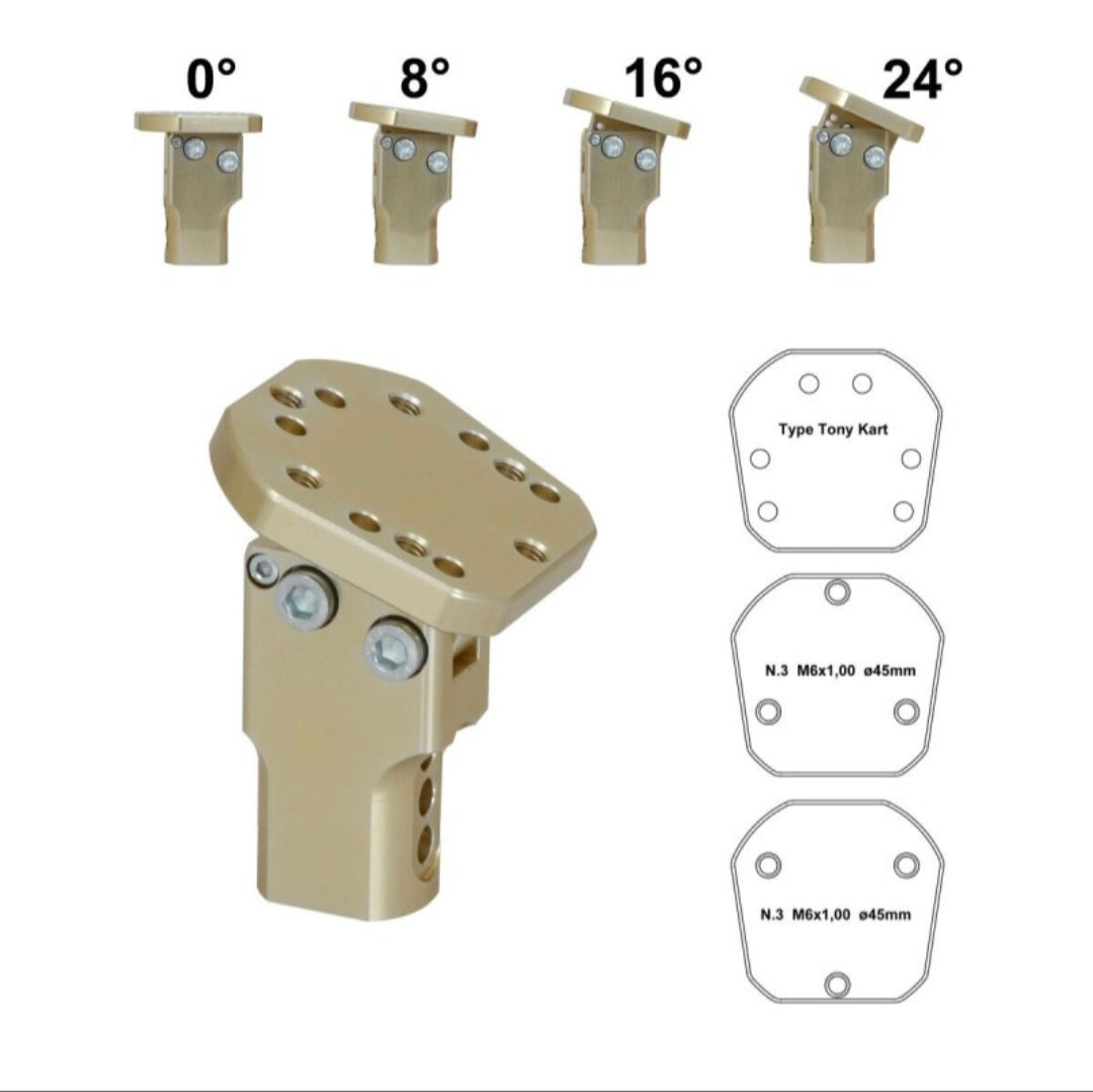 adjustable steering boss 20mm (2 x colours)