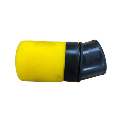 air filter yellow short (dirt)