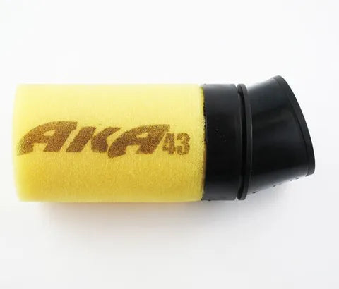 Air filter yellow (dirt)