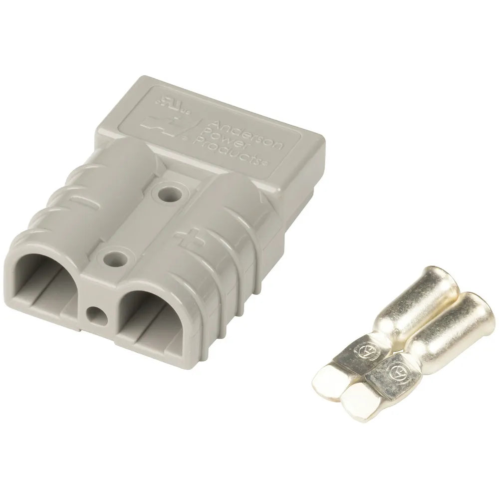 anderson plug - starter connector with terminals (2 x colour options)