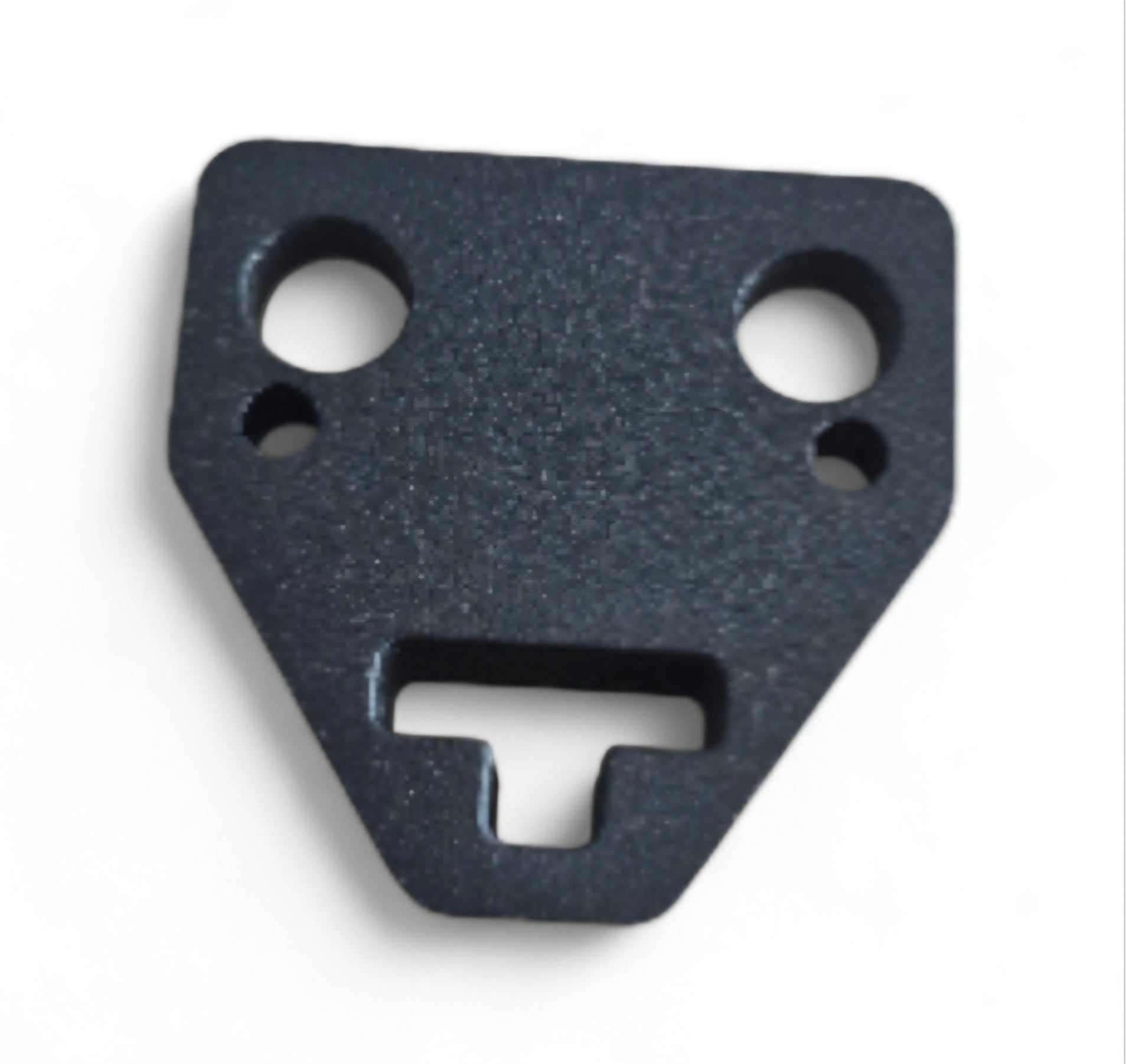 angled steering wedge