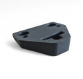 angled steering wedge