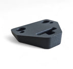 angled steering wedge