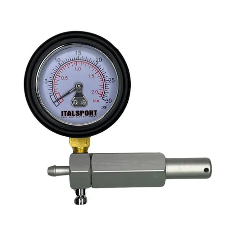 Carby blow off gauge