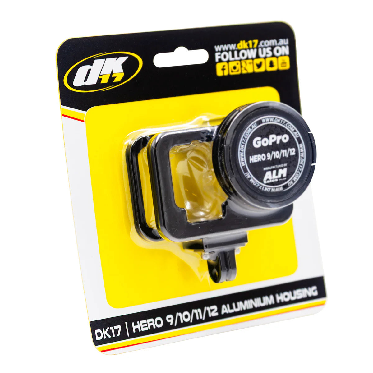 camera case alloy - suits Go Pro hero 9, 10, 11, 12