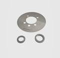 Mini Rok clutch housing plate with washers