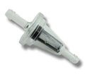 Fuel filter coned