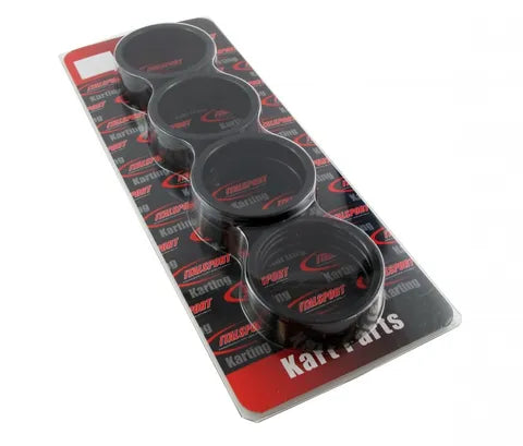 rear hub spacer nylon (2 x sizes)