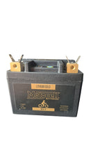 lightweight battery Motocell lithium gold