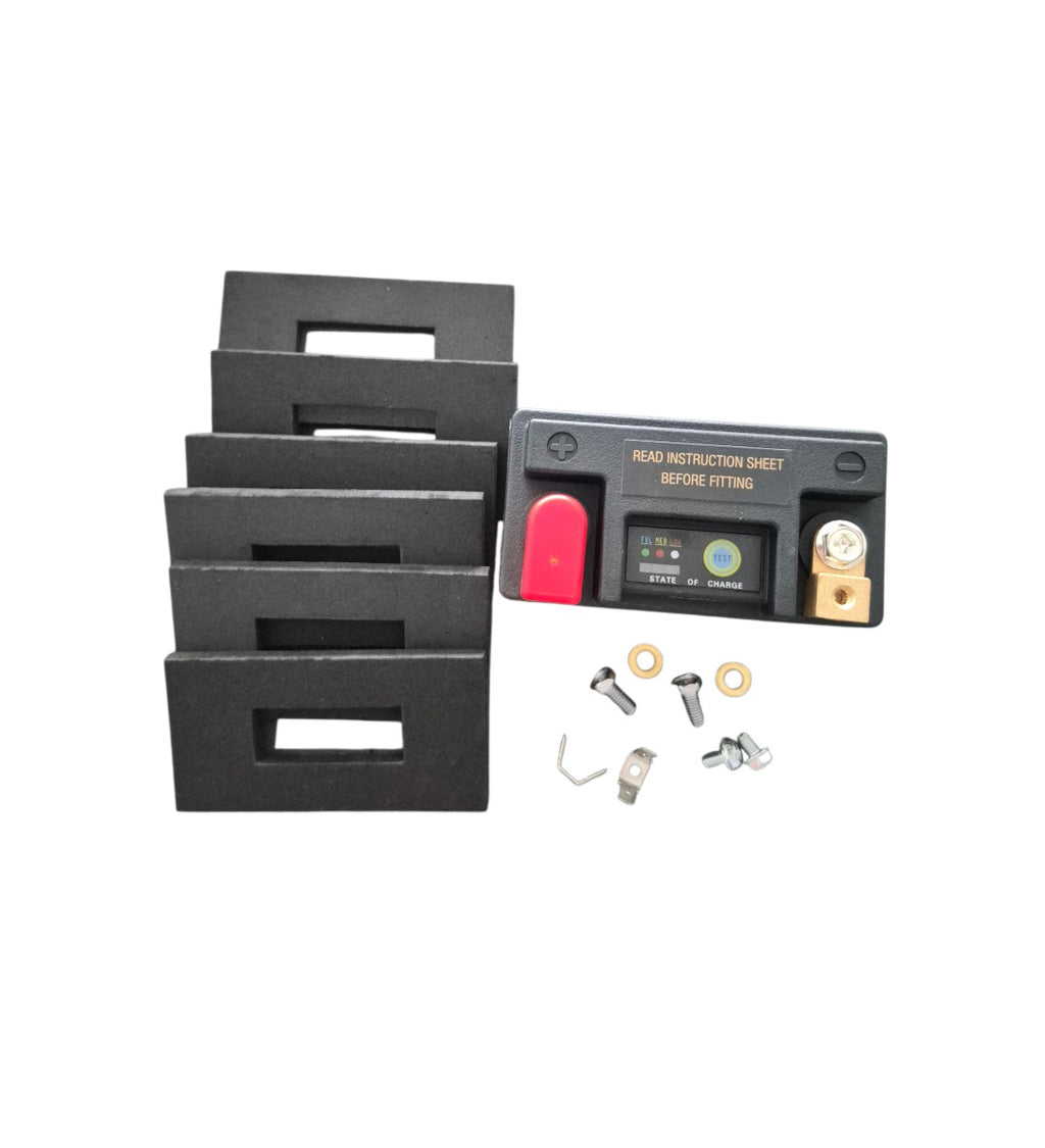 lightweight battery Motocell lithium gold