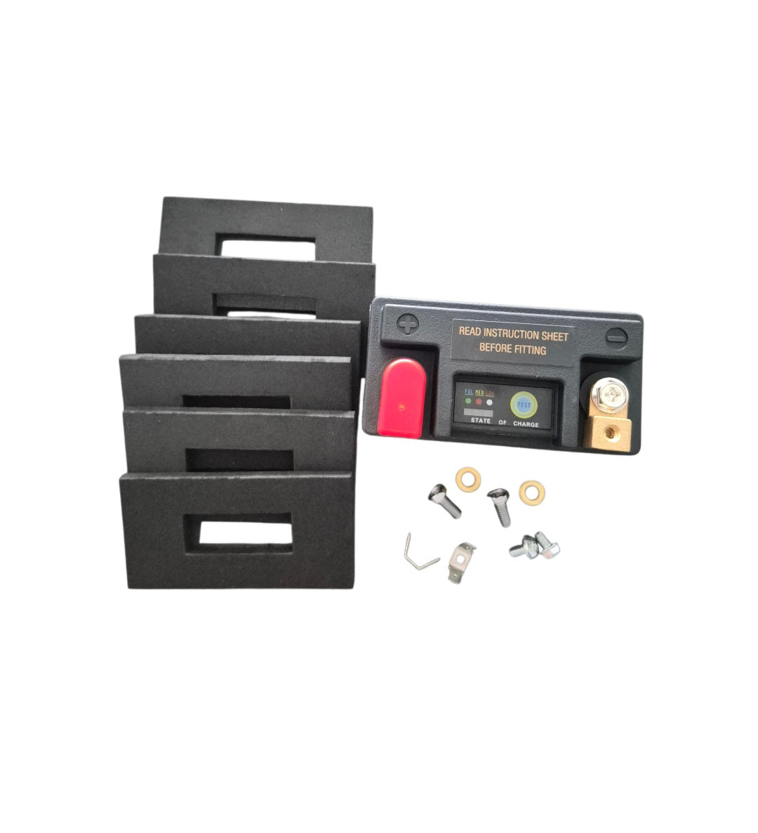 lightweight battery Motocell lithium gold