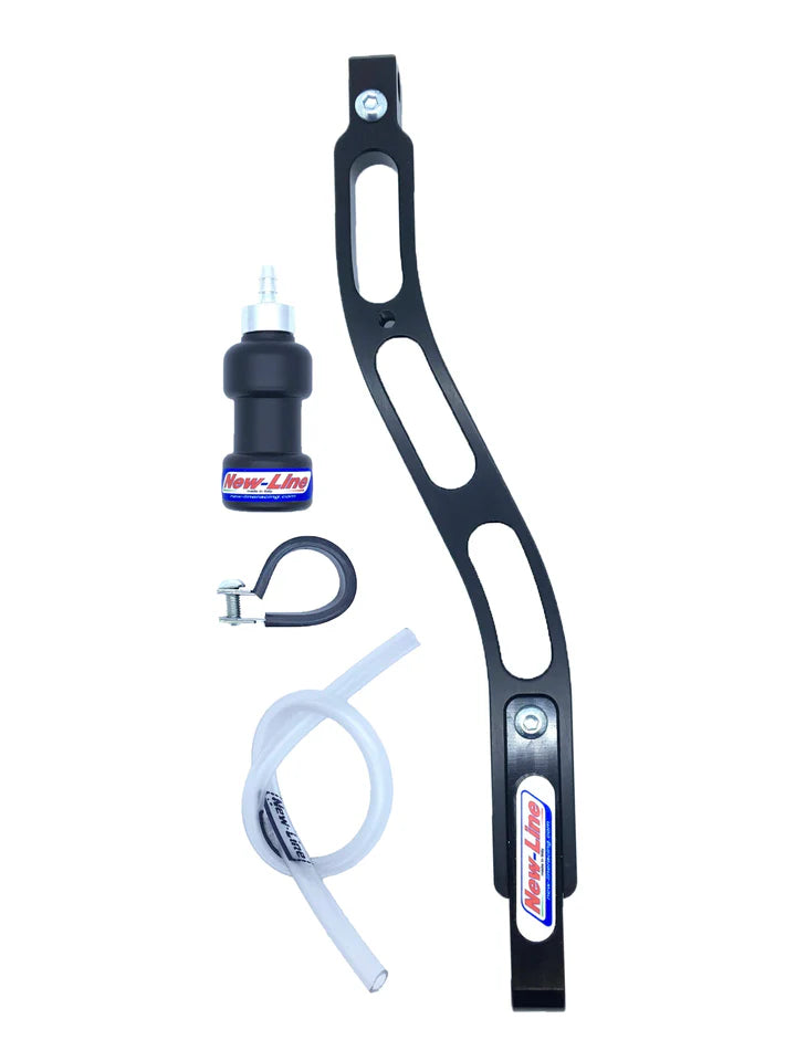 Newline radiator stay (including water catch tank)